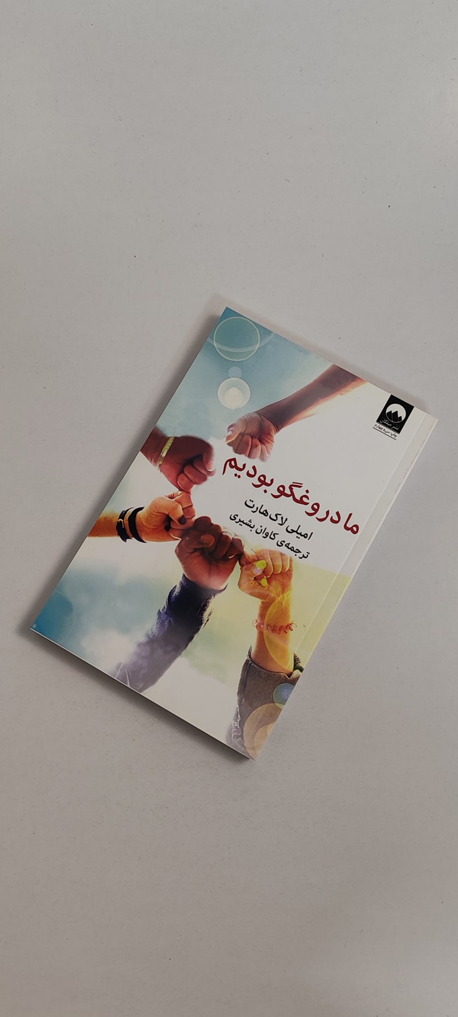 کتاب ما دروغگو بودیم